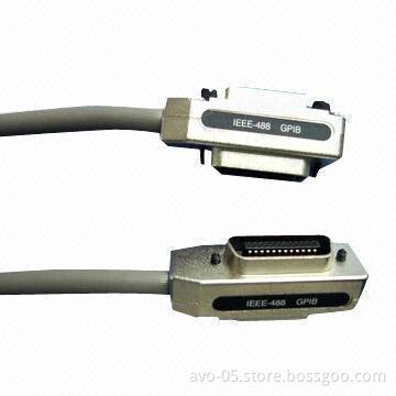 Cable for Digital Communication, Available with GPIB Interface